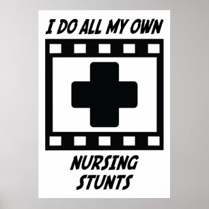 Nursing Stunts Poster