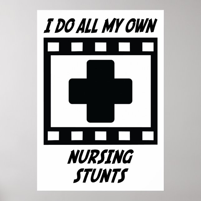 Nursing Stunts Poster (Front)