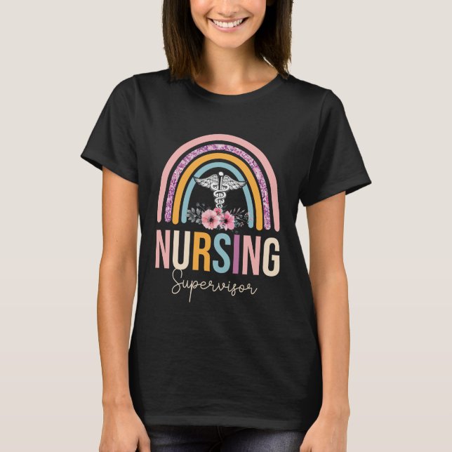 Nursing Supervisor T-Shirt (Front)