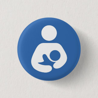 Nursing symbol 1 1/4 inch button