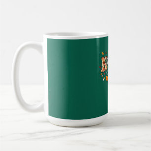 Nursing Thanksgiving Day Stethoscope Fall Nurse Co Coffee Mug