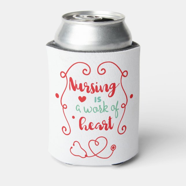 Nursing Work Can Cooler (Can Back)