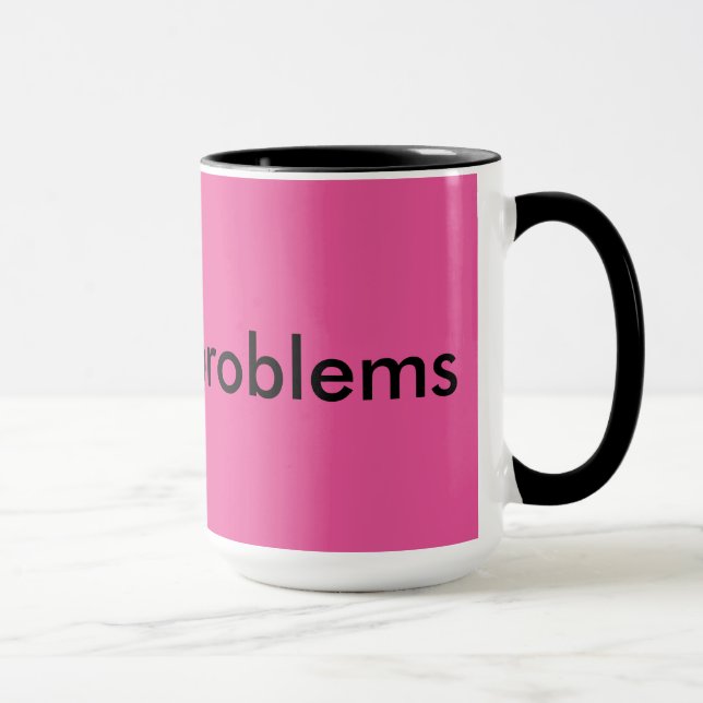 #nursingproblems mug (Right)