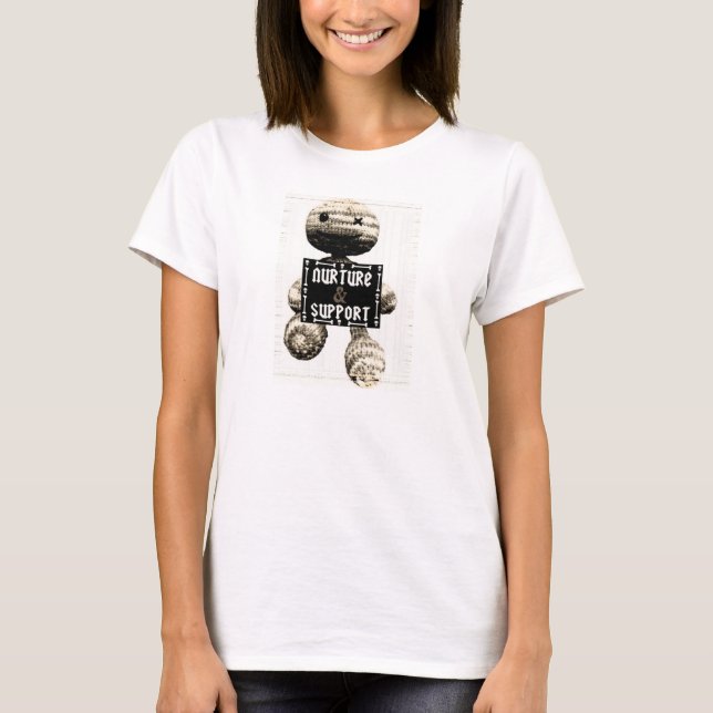 Nurture and Support Mascot Tee (Front)