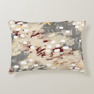 Nurture Nature Abstract Decorative Cushion