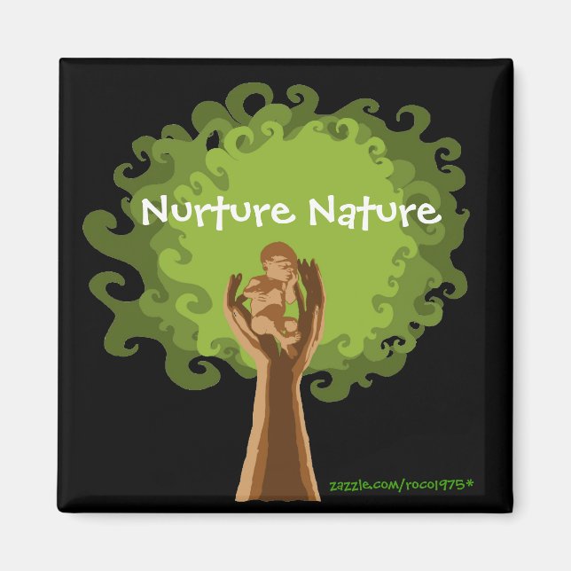 Nurture Nature Magnet (Front)