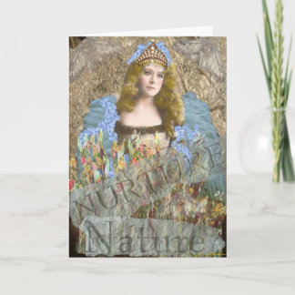 Nurture nature notecard