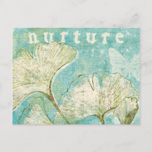 Nurture Nature Postcard