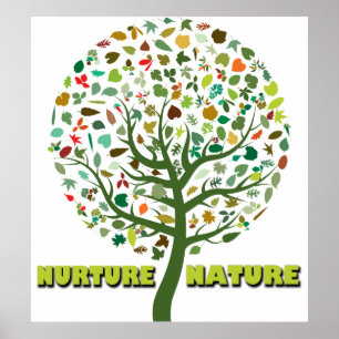 Nurture Nature Poster