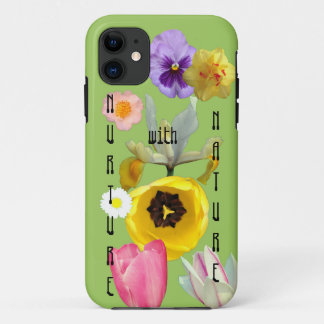 Nurture with Nature iPhone / iPad case