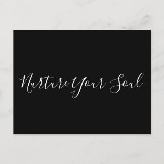 Nurture Your Soul Postcard