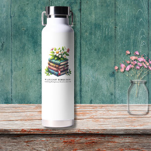 Nurturing Homegrown Learners Homeschool Water Bottle