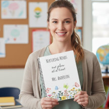 Nurturing Minds, One Plan At A Time Teacher