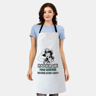 Nurturing Nature's Beauty | Master Gardener  Apron