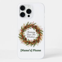 Nurturing Peace This Christmas Pinecone Cinnamon