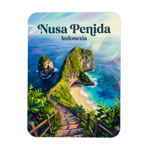 Nusa Penida Indonesia Magnet