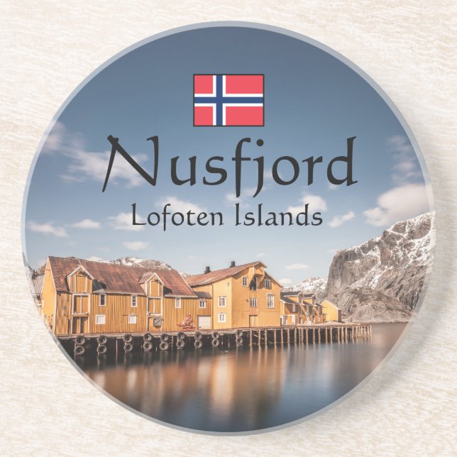 Nusfjord Lofoten Coaster (Front)