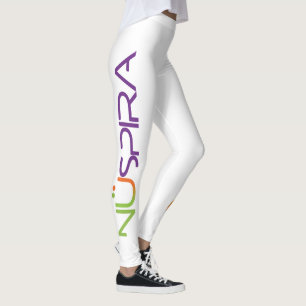 NuSpira All-Over-Print Leggings