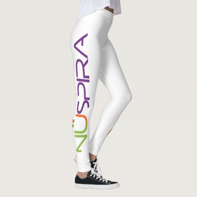 NuSpira All-Over-Print Leggings (Right)