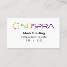 NuSpira Business Card