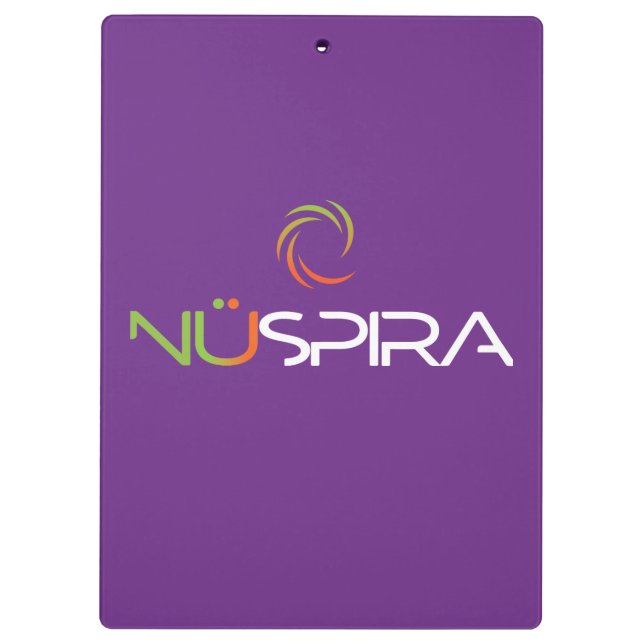 NuSpira Clipboard (Back)