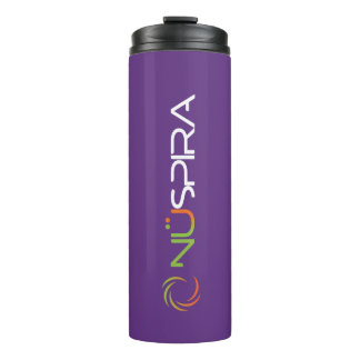 NuSpira Purple Thermal Tumbler