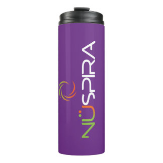 NuSpira Purple Thermal Tumbler