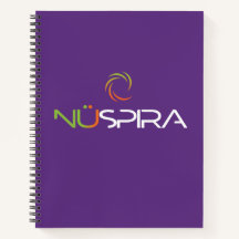 NuSpira Spiral Notebook