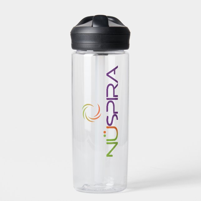 Nuspira Water Bottle (Front)