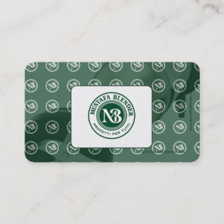 NUSTAFA B BUSINESS CARD