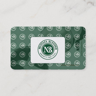 NUSTAFA B BUSINESS CARD