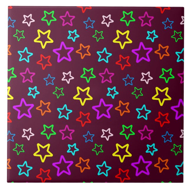 NuSTARS Ceramic Tile (Front)