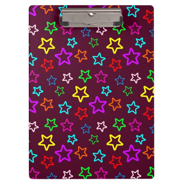 NuSTARS Clipboard (Front)