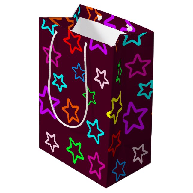 NuSTARS Medium Gift Bag (Back Angled)