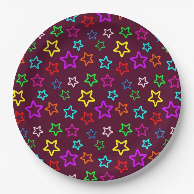 NuSTARS Paper Plate (Front)