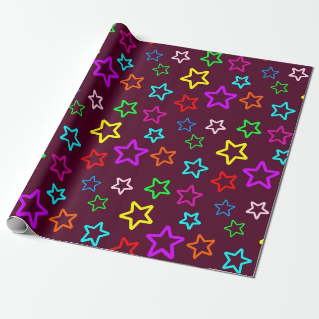 NuSTARS Wrapping Paper (Unrolled)
