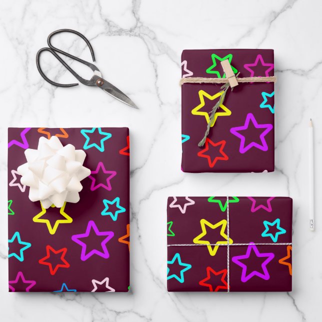 NuSTARS Wrapping Paper Sheet (Front)
