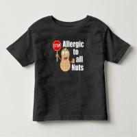 Nut Allergy Awareness Peanut Warning
