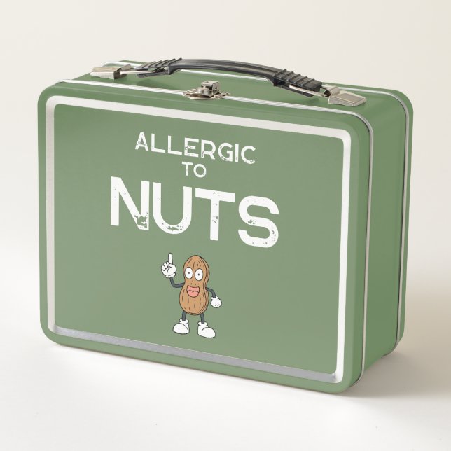 Nut Allergy Lunch Box (Front)