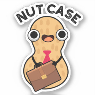 Nut Case Funny Peanut Puns