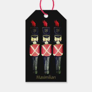 Nut Crackers Christmas  Gift Tags