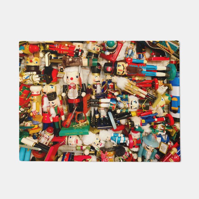 Nut Crackers Doormat (Front)