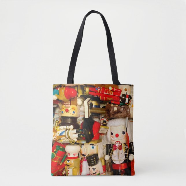 Nut Crackers Tote Bag (Front)