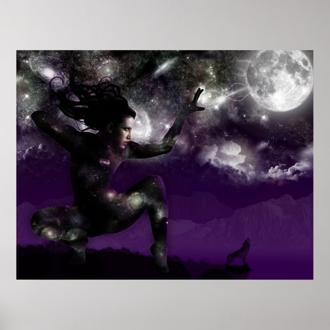 Nut - Goddess of Night Poster (Front)