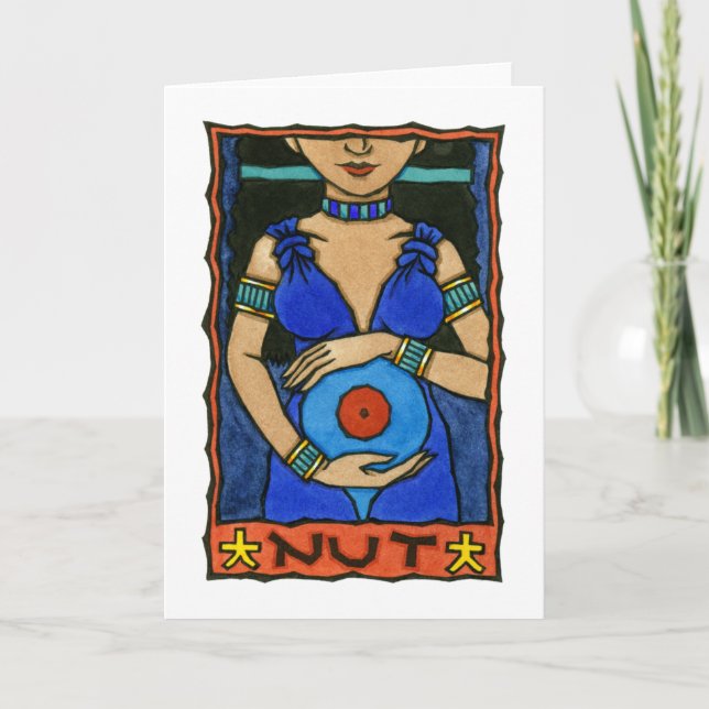 Nut Greeting Card (Front)