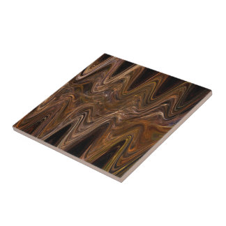 Nut Honey Ceramic Tile