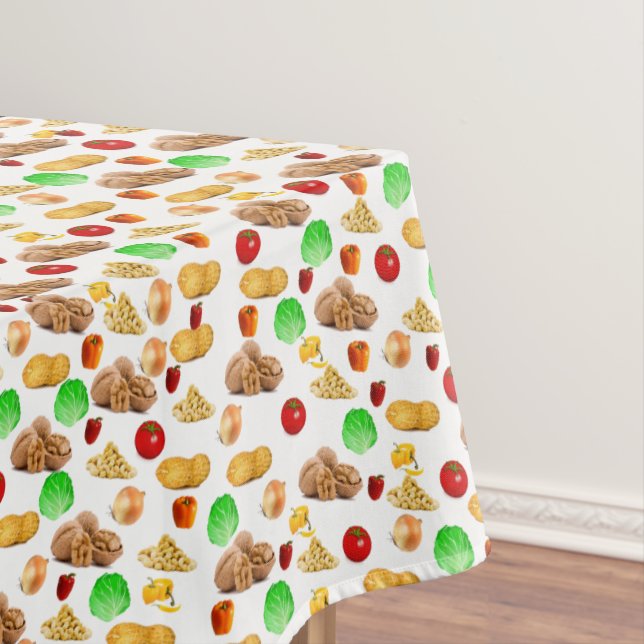 Nut Salad Tablecloth (In Situ)