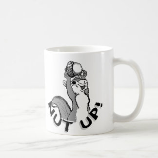 Nut Up Squirrel Coffee Mug