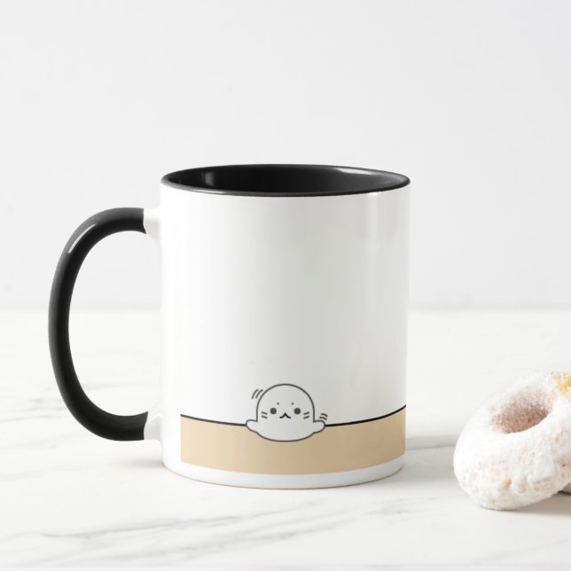 Nutan mug (With Donut)
