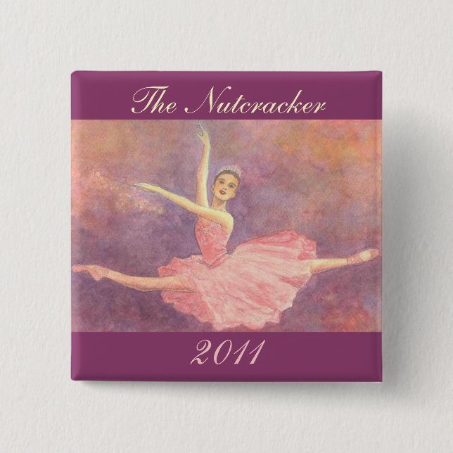 Nutcracker 2011 Commemorative Button (Front)